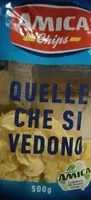Mängden socker i Chips