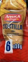 Mängden socker i Tortilla
