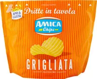 Mängden socker i Dritte in tavola grigliata