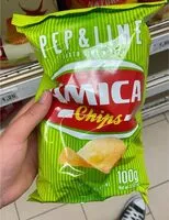 Mängden socker i Pepe & lime