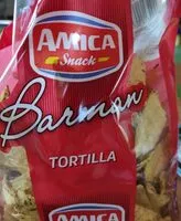 Mängden socker i Tortilla