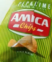 Mängden socker i Amica chips
