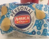 Mängden socker i Amica chips