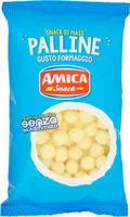 Mängden socker i Palline gusto formaggio