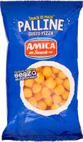 Mängden socker i Palline gusto pizza