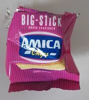 Mängden socker i Amica Chips Big-Stick