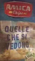 Mängden socker i Amica Chips