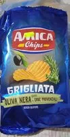 Mängden socker i Grigliata oliva nera e erbe provenzali