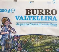 Mängden socker i Burro valtellina