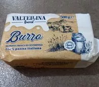 Mängden socker i Burro Valtellina