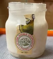 Mängden socker i Yogurt valtellina