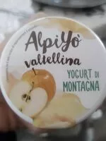 Mängden socker i Alpliyò valtellina