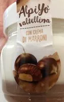 Mängden socker i Alpiyo Valtellina