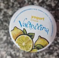 Mängden socker i Yogurt limone