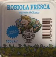 Mängden socker i Robiola Fresca