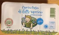 Mängden socker i Caprino fresco di latte vaccino