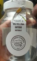 Mängden socker i yogurt di Valtellina intero