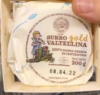 Mängden socker i Burro valtellina
