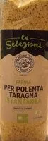 Mängden socker i Farina per polenta taragna istantanea