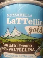Mängden socker i Mozzarella LaTTellina