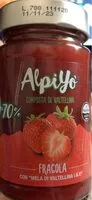 Mängden socker i Alpiyò