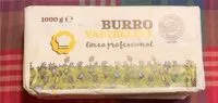 Mängden socker i Burro