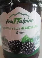 Mängden socker i Marmellata