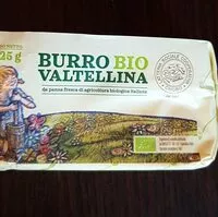 Mängden socker i Burro bio valtellina