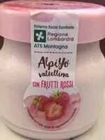 Mängden socker i Alpiyò Valtellina con frutti rossi