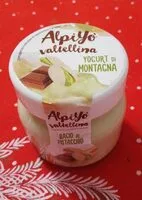 Mängden socker i Yogurt di montagna
