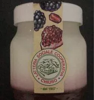 Mängden socker i Yogurt Valtellina
