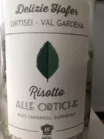 Mängden socker i Risotto alle ortiche