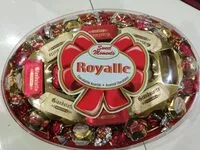 Mängden socker i Royalle