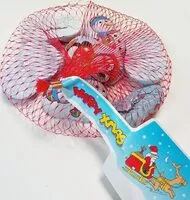 Mängden socker i Figuritas de navidad de chocolate