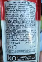 Mängden socker i Itenerotti