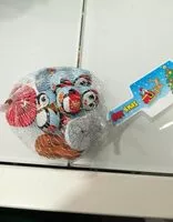 Mängden socker i Muñecos navidad chocolate