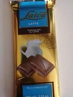 Mängden socker i Cioccolato al latte