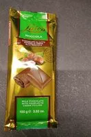 Mängden socker i Laica nocciola