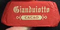 Mängden socker i gianduiotti