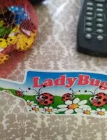 Mängden socker i Lady bug