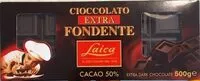 Mängden socker i Cioccolato extra fondente
