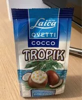 Mängden socker i Ovetti cocco Tropik