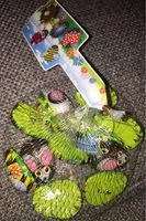 Mängden socker i P'tites bébêtes