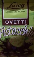 Mängden socker i Ovetti pistacchio