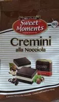 Mängden socker i Cremini alla nocciola