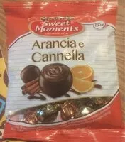 Mängden socker i Chocolate arancia e cannella