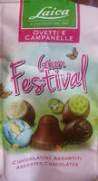 Mängden socker i Gran festival cioccolatini assortiti