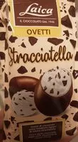 Mängden socker i Ovetti al cioccolato