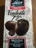 Mängden socker i Ovetti fondente