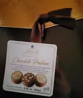 Mängden socker i Chocolate pralines